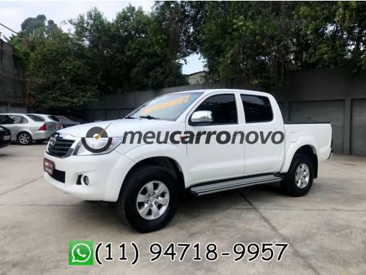 TOYOTA HILUX CD SR 4X2 2.7 16V/2.7 FLEX AUT. 2015/2015