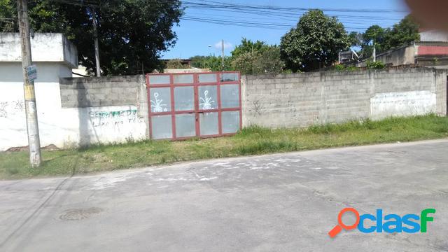 Terreno com 1000 m2 em Rio de Janeiro - Campo Grande por 850