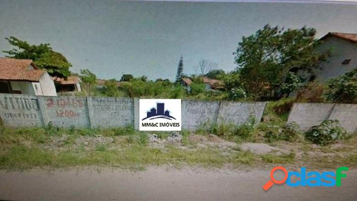 Terreno murado com 600m². Oportunidade Única!