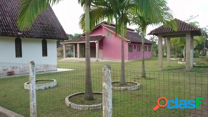 Urgente! R$ 850.000 X 460.000 Mil. Chácara 40.000m2 Fundos