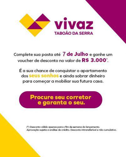VIVAZ RESIDENCIAL TABOÃO DA SERRA (MINHA CASA MINHA VIDA)