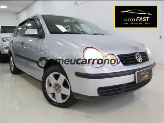 VOLKSWAGEN POLO SEDAN 1.6 MI 101CV 8V 4P 2004/2005
