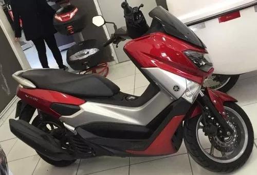 Yamaha N-max 160 Abs 2017 Vermelha