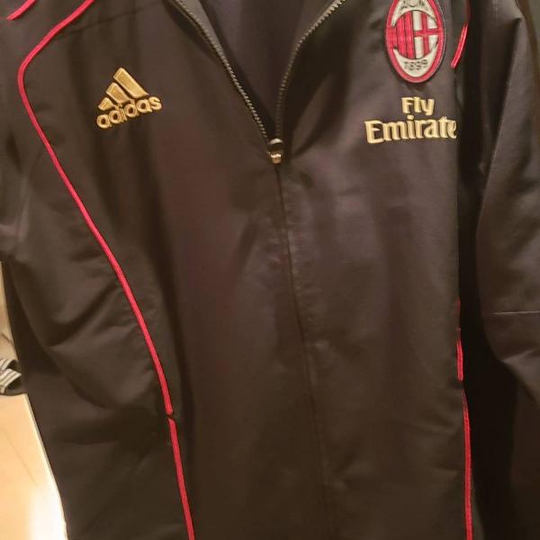 agasalho do milan da adidas