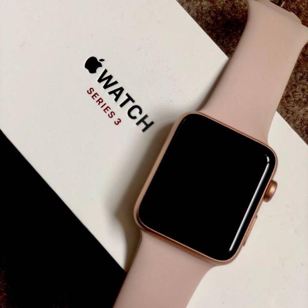 apple watch rosa 38mm s3