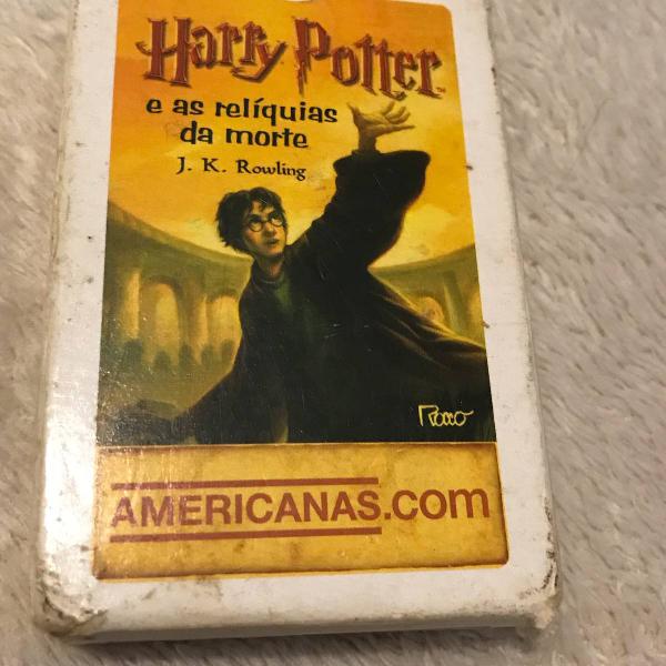 baralho copag harry potter e as relíquias da morte