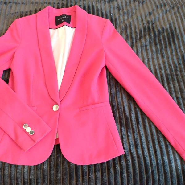 blazer rosa pink