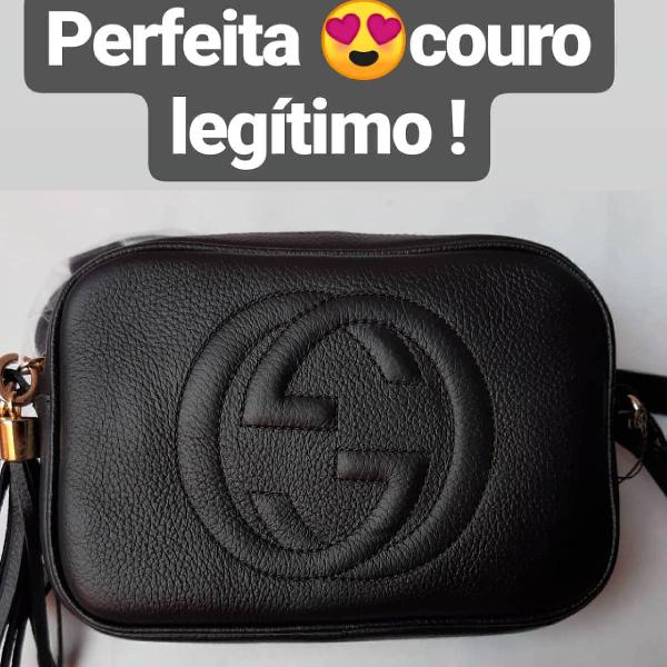 bolsa Soho Disco importada Gucci