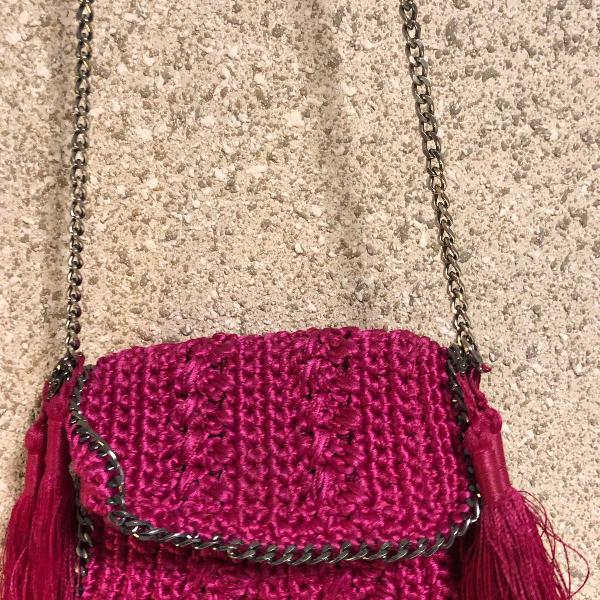 bolsa catarina mina rosa