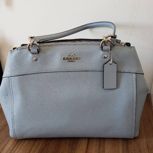 bolsa coach azul bebe