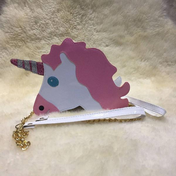 bolsa divertida unicornio