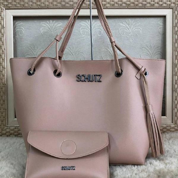 bolsa feminina Schutz Rose