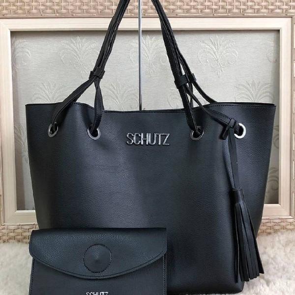 bolsa feminina Schutz preta