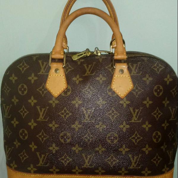 bolsa louis vuitton alma - original - linda