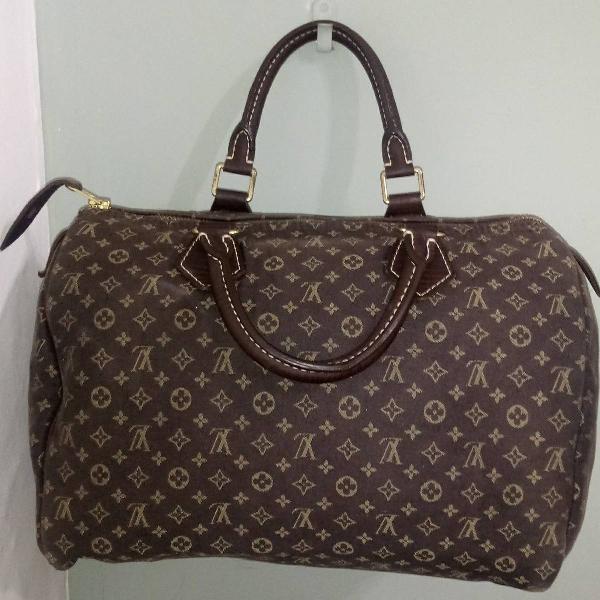 bolsa louis vuitton speedy 30 idylle fusain