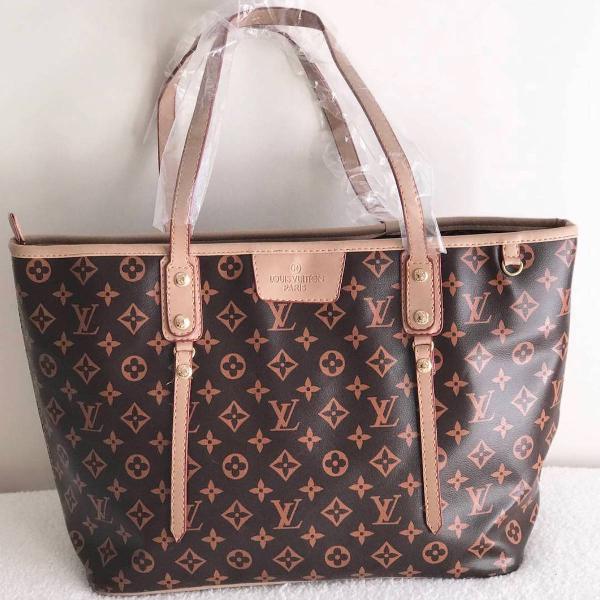 bolsa luxo louis vuitton nova