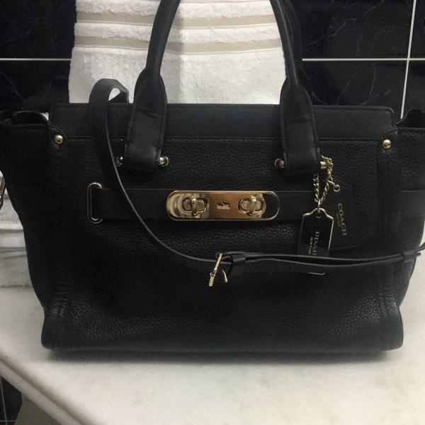 bolsa original coach modelo swagger 27