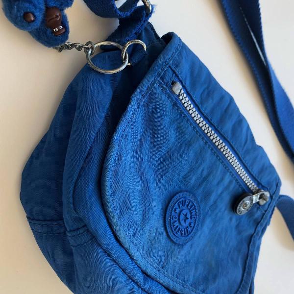 bolsa pequena original azul caneta kipling