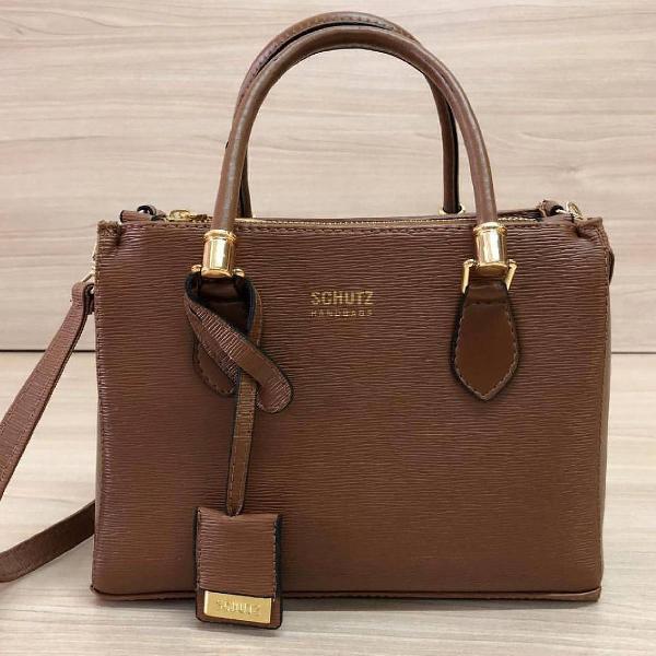 bolsa schutz Lorena caramelo