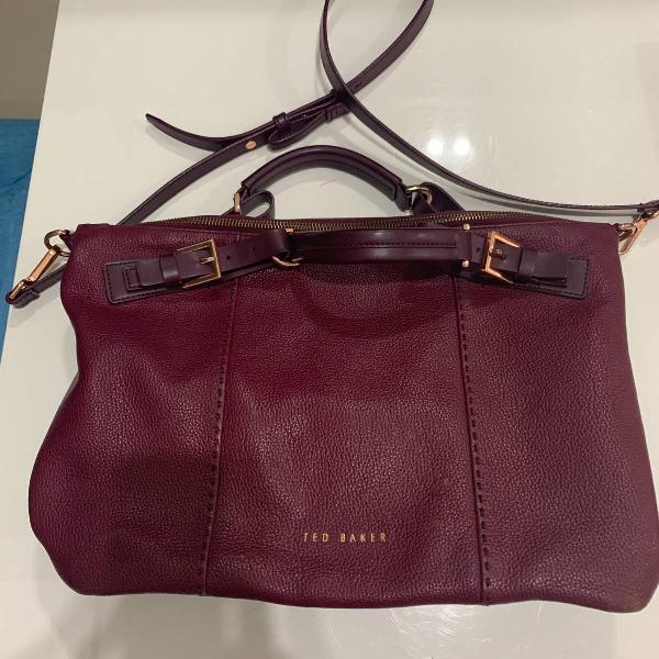 bolsa ted baker magenta