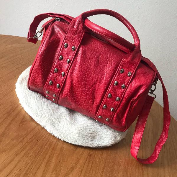 bolsa tiracolo caveiras