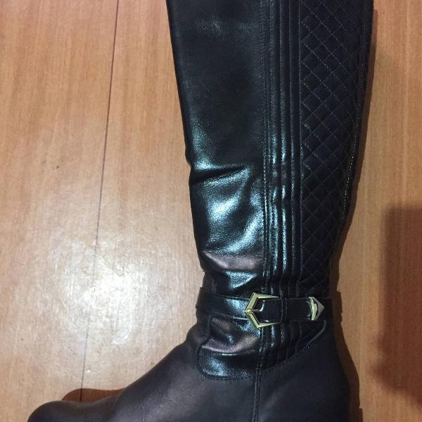 bota montaria preta