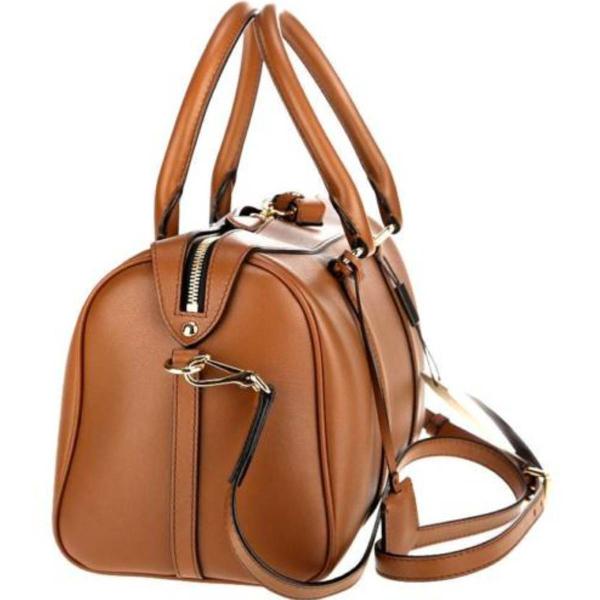 burberry - bolsa baú de couro -original - nova