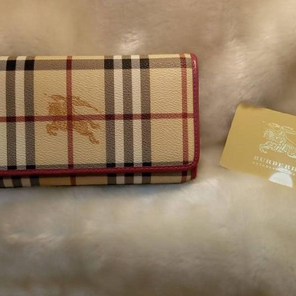 burberry ( carteira )