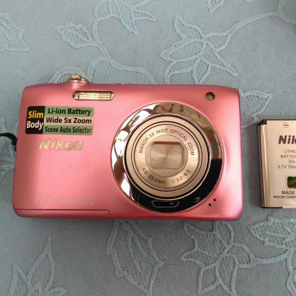 camera fotográfica digital nikon