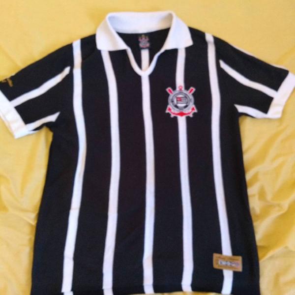 camisa Corinthians retro