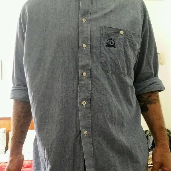 camisa Jeans Christian Dior