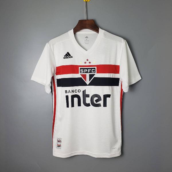 camisa sao paulo 1° 19/20 masculina