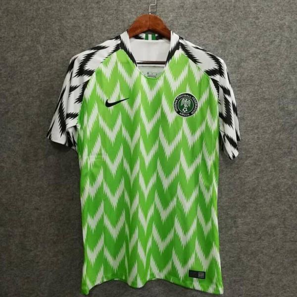 camisa seleção nigeria