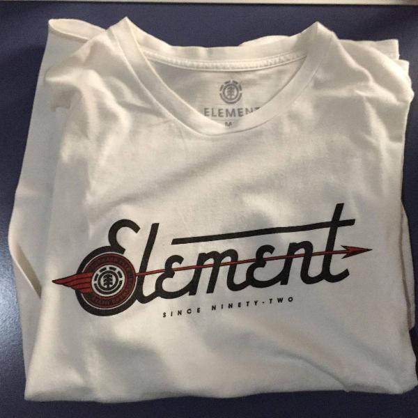 camiseta element tamanho m