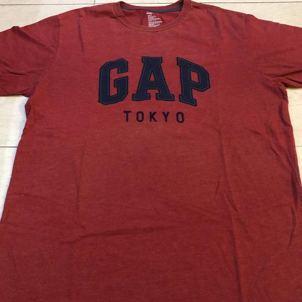 camiseta masculina gap - tam g