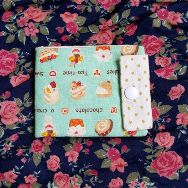 carteira cupcake
