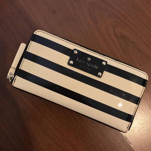 carteira kate spade - navy