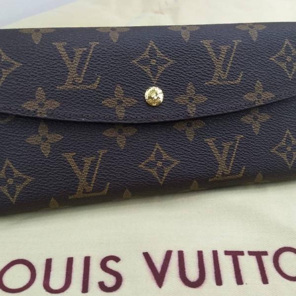 carteira louis vuitton monogram