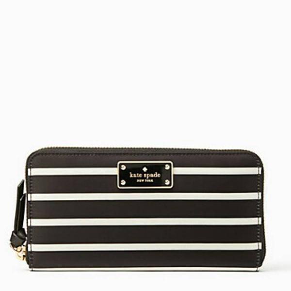 carteira nova original kate spade