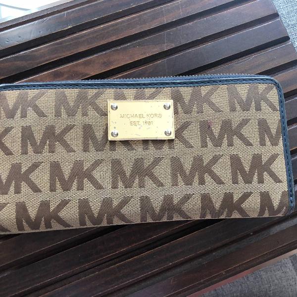 carteira original michael kors