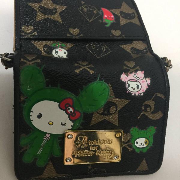 carteira tokidoki original hello kitty