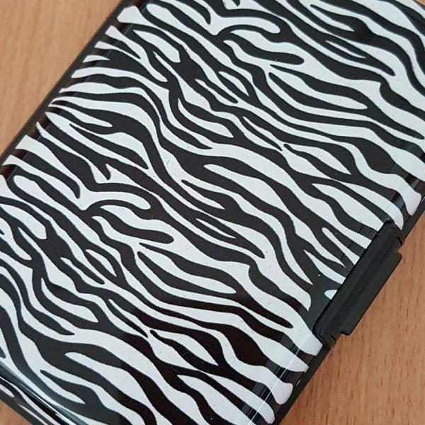 carteira zebra durinho!!