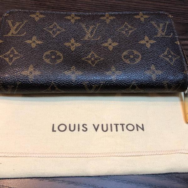 carteira zippy louis vuitton