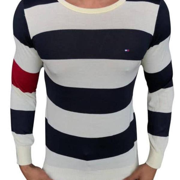 casaco tricot tommy hilfiger