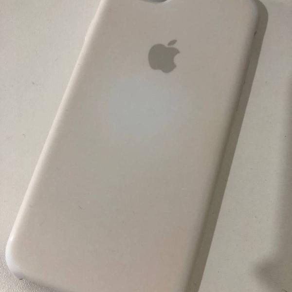 case original iphone 8 / 7 apple, silicone branco