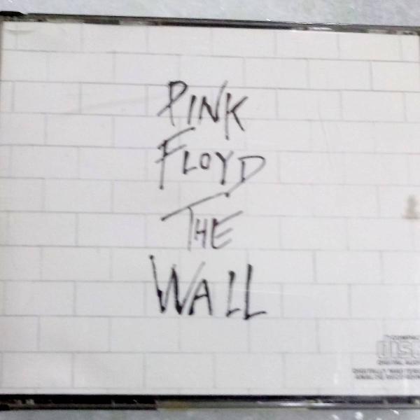 cd duplo pink floyd the wall - importado