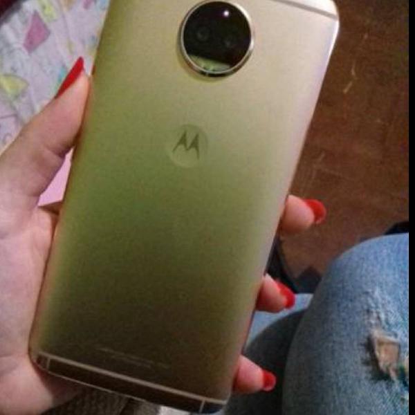 celular Motorola G5S Plus rose gold 32gb