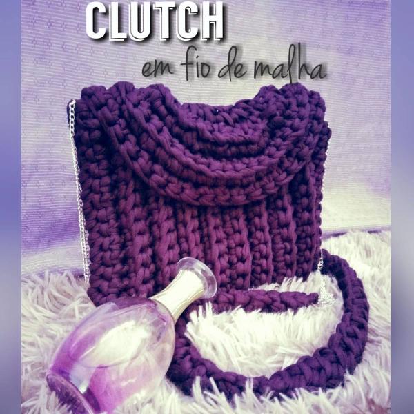 clutch violet