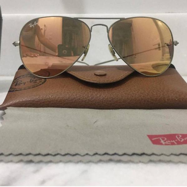 culos aviador rayban