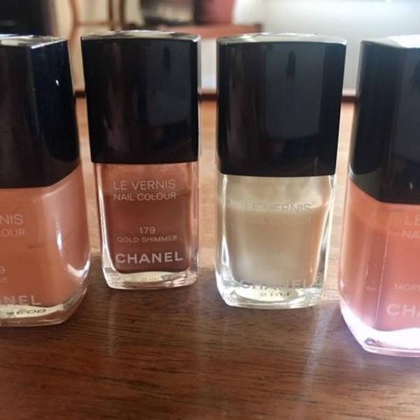 esmaltes chanel